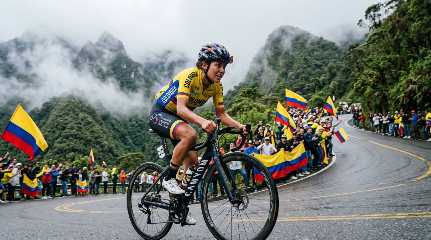 Ciclismo en los Andes